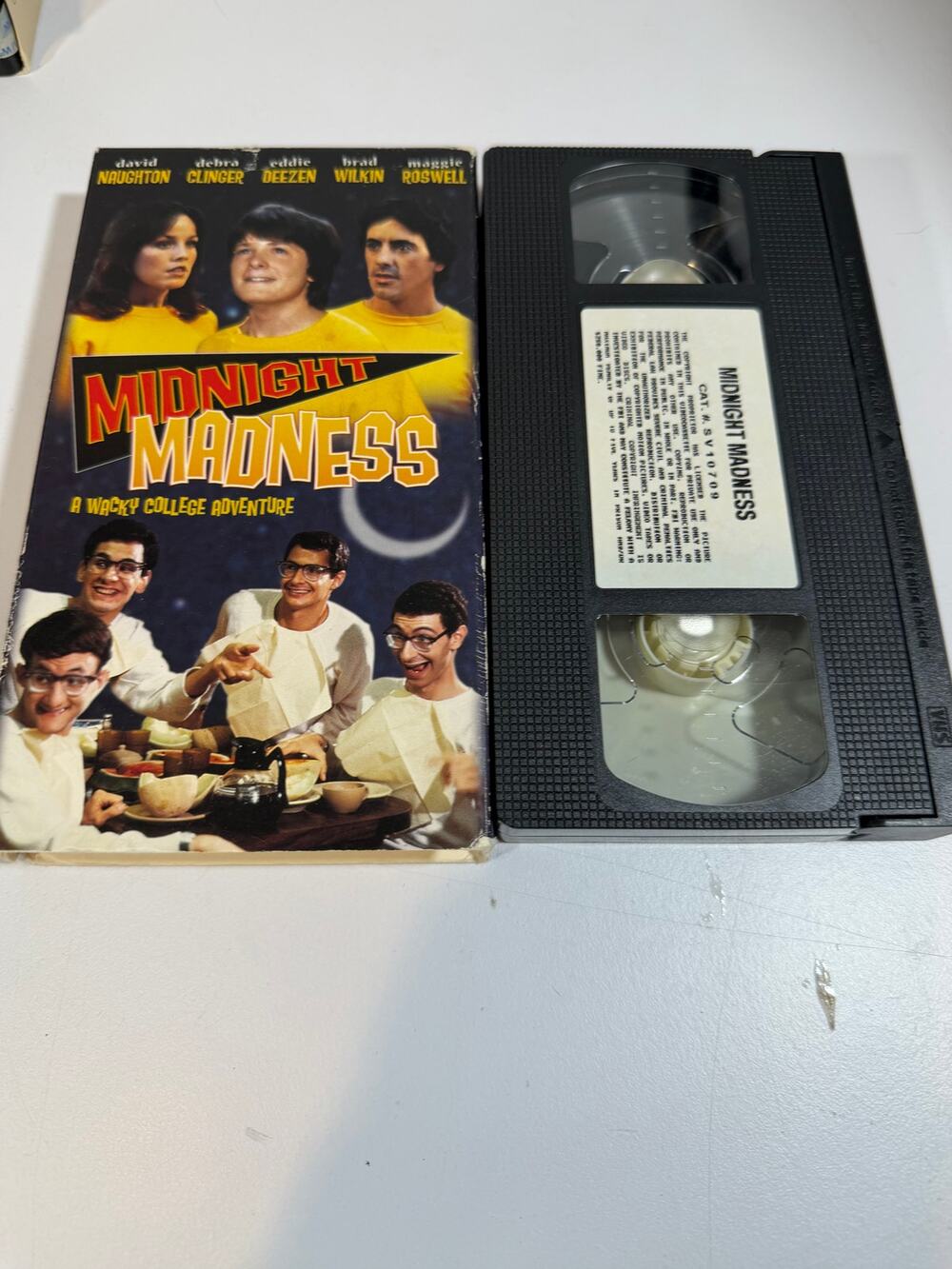Midnight Madness (VHS, 1980) michael j fox